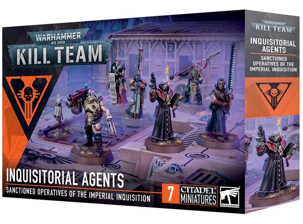 Kill Team Inquisitorial Agents Warhammer 40K 