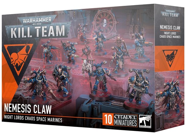 Kill Team Nemesis Claw Warhammer 40K 