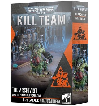 Kill Team The Archivist Warhammer 40K