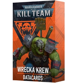 Kill Team Wrecka Krew Datacards Warhammer 40K