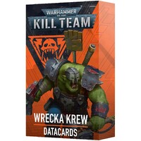 Kill Team Wrecka Krew Datacards Warhammer 40K