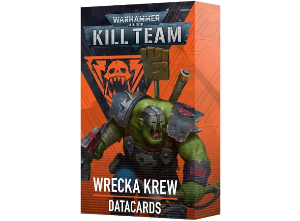Kill Team Wrecka Krew Datacards Warhammer 40K 