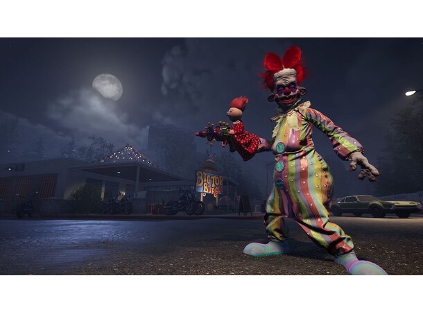 Killer Klowns From Outer Space PS5