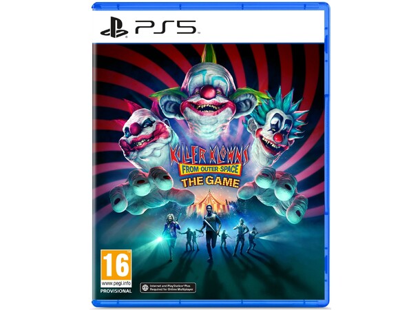 Killer Klowns From Outer Space PS5