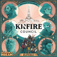 Kinfire Council Brettspill 