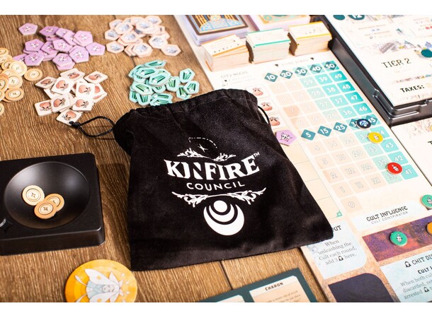 Kinfire Council Brettspill 