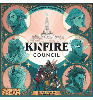 Kinfire Council Brettspill