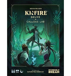 Kinfire Delve Callous Lab Brettspill