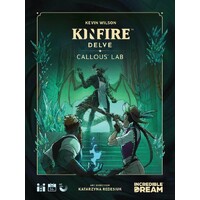 Kinfire Delve Callous Lab Brädspel 