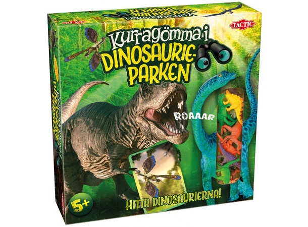 Kurragömma i Dinosaurieparken - SVENSK 