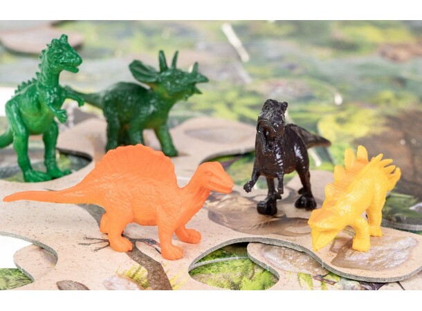 Kurragömma i Dinosaurieparken - SVENSK 