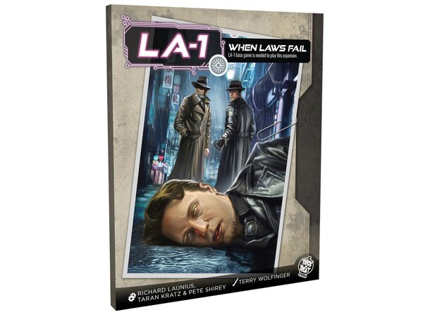 LA-1 When Laws Fail Expansion Utvidelse til LA-1 
