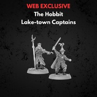 Lake-town Captains Middle-earth Strategy Battle Game