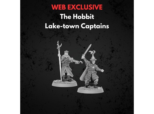 Lake-town Captains Middle-earth Strategy Battle Game 
