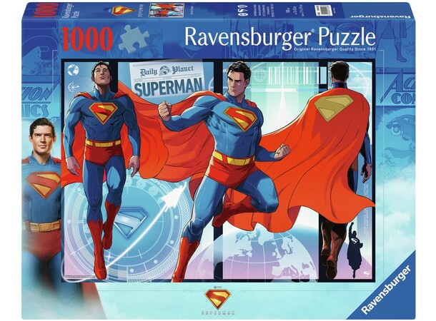 Last Son of Krypton 1000 biter Puslespill - Ravensburger Puzzle 