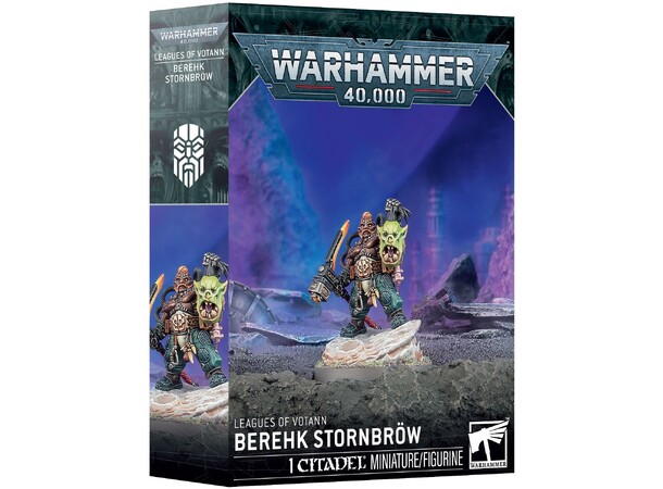 Leagues of Votann Berehk Stornbröw Warhammer 40K 