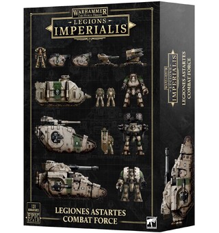 Legiones Astartes Combat Force The Horus Heresy - Legions Imperialis