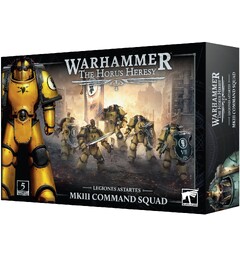 Legiones Astartes MKIII Command Squad The Horus Heresy