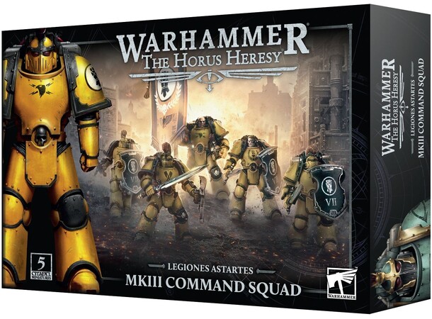 Legiones Astartes MKIII Command Squad The Horus Heresy