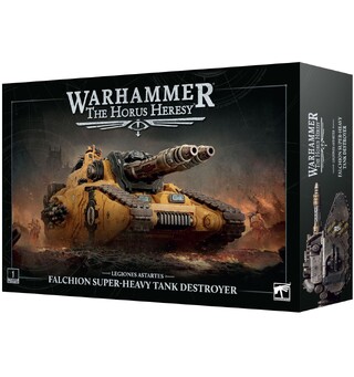 Legiones Falchion Super-Heavy Tank Destroyer - The Horus Heresy