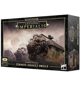 Legiones Termite Assault Drills The Horus Heresy - Legions Imperialis