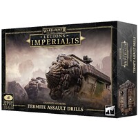 Legiones Termite Assault Drills The Horus Heresy - Legions Imperialis