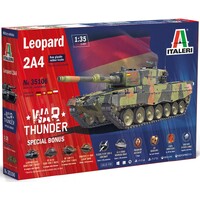 Leopard 2A4 War Thunder Italeri 1:35 Byggesett