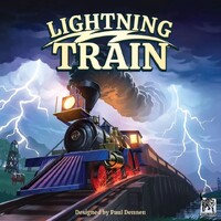 Lightning Train Brettspill 