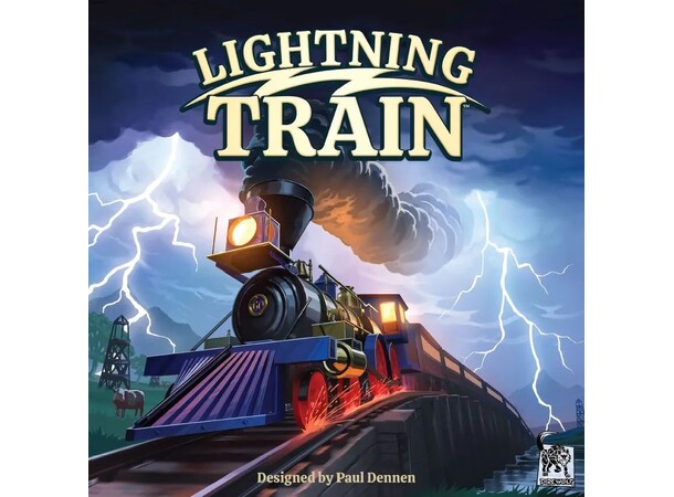 Lightning Train Brettspill 