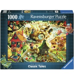 Look Out Little Pigs 1000 biter Puslespill - Ravensburger Puzzle