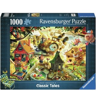 Look Out Little Pigs 1000 biter Puslespill - Ravensburger Puzzle