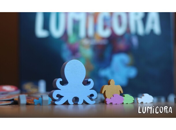 Lumicora Brettspill 