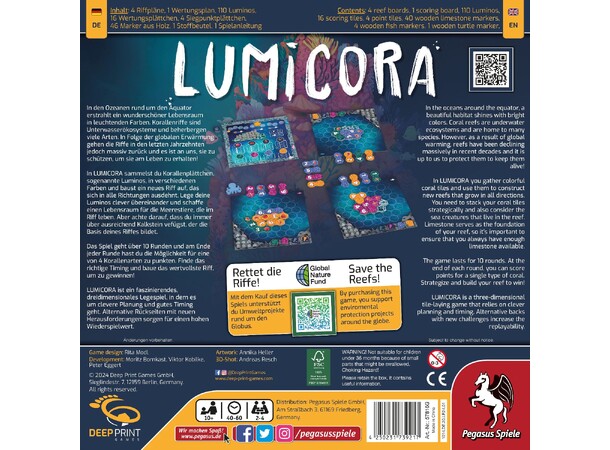 Lumicora Brädspel 