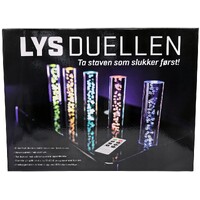 Lysduellen Brettspill Norsk utgave