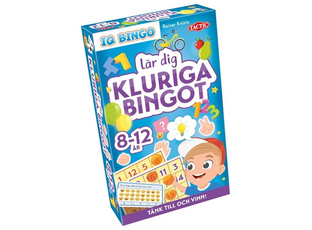 Lär dig Kluriga Bingot - SVENSK 