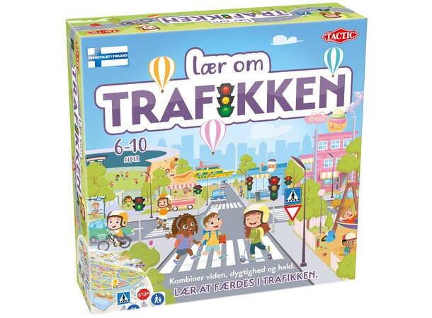Lær om Trafikken - DANSK 