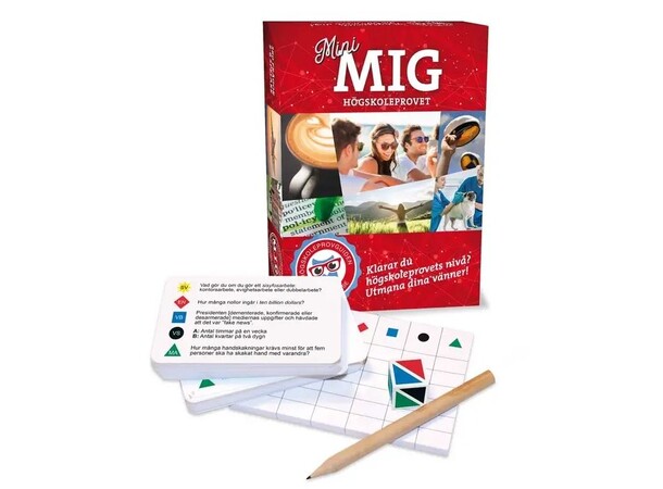 MIG Mini Högskoleprovet - SVENSK 