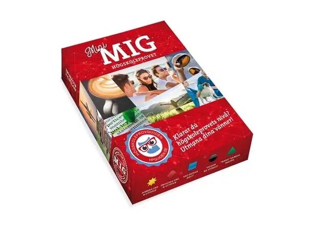 MIG Mini Högskoleprovet Frågespel Svensk utgåva 