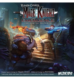 Mage Knight Emergence Portal to Power Brettspill