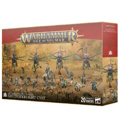 Maggotkin of Nurgle Shudderblight Cyst Warhammer Age of Sigmar Battleforce