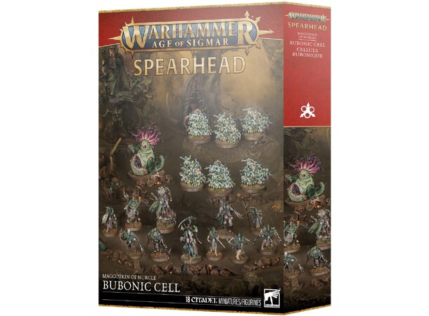Maggotkin of Nurgle Spearhead Bubonic Cell - Warhammer Age of Sigmar 