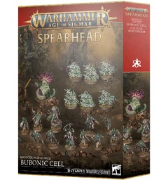 Maggotkin of Nurgle Spearhead Bubonic Cell - Warhammer Age of Sigmar
