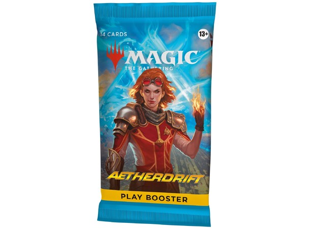Magic Aetherdrift Play Booster 