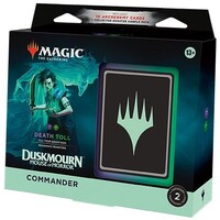 Magic Duskmourn Commander Death Toll Commander Deck