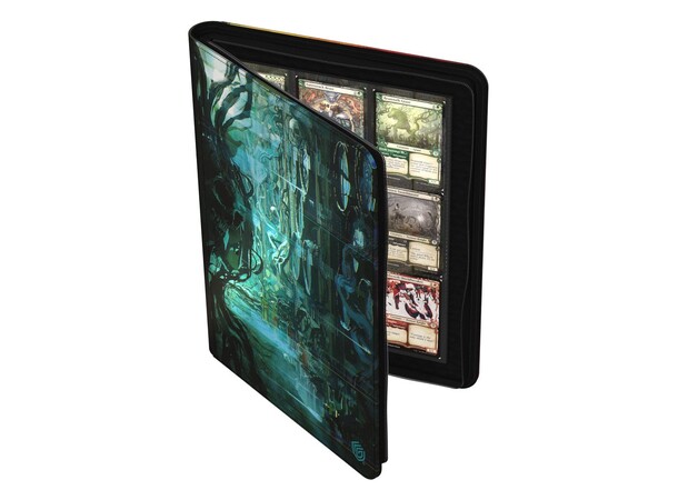 Magic Duskmourn Zipfolio Walk-In Closet Ultimate Guard 360+ 