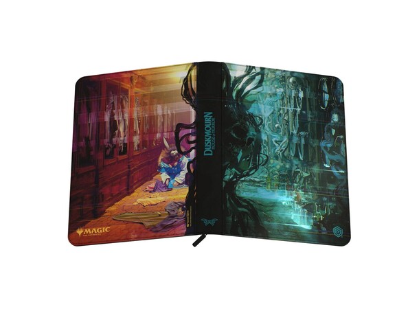 Magic Duskmourn Zipfolio Walk-In Closet Ultimate Guard 360+ 