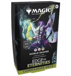 Magic Edge of Eternities Commander #2 Commander Deck - World Shaper