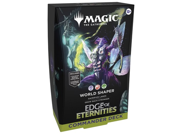 Magic Edge of Eternities Commander #2 Commander Deck - World Shaper 
