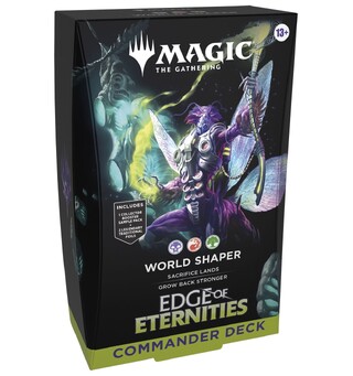 Magic Edge of Eternities Commander #2 Commander Deck - World Shaper