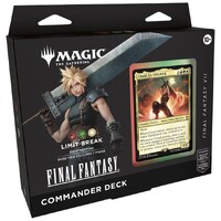 Magic Final Fantasy Commander Deck #2 Limit Break